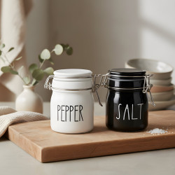 Salt & Pepper Shaker Set - 2 Pcs